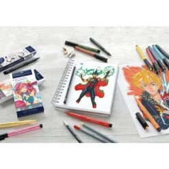 Faber-Castell Manga Starter Set -Art Supply Sales Faber CastellMangaStarterSet 2