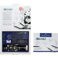 Faber-Castell Manga Starter Set -Art Supply Sales Faber CastellMangaStarterSet 3
