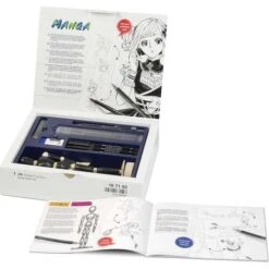 Faber-Castell Manga Starter Set -Art Supply Sales Faber CastellMangaStarterSet 4