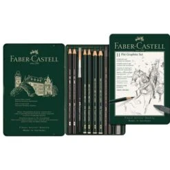 Faber-Castell Pitt 11 Piece Graphite Set