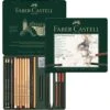 Faber-Castell Pitt 21 Piece Monochrome Set