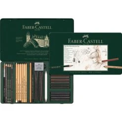 Faber-Castell Pitt 33 Piece Monochrome Set