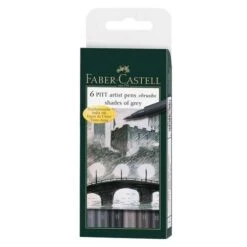 Faber-Castell Pitt Artist Brush Pen Sets -Art Supply Sales Faber CastellPittArtistBrushPenSets 2