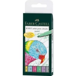 Faber-Castell Pitt Artist Brush Pen Sets -Art Supply Sales Faber CastellPittArtistBrushPenSets 5