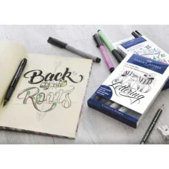 Faber-Castell Pitt Hand Lettering Starter Set -Art Supply Sales Faber CastellPittHandLetteringStarterSet 3