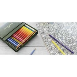 Faber-Castell Polychromos Artists Colour Pencils Studio Set -Art Supply Sales Faber CastellPolychromosArtistsColourPencilsStudioSet 2