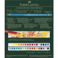 Faber-Castell Polychromos Artists Colour Pencils Studio Set -Art Supply Sales Faber CastellPolychromosArtistsColourPencilsStudioSet 5