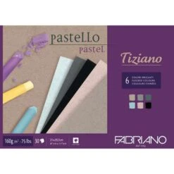 Fabriano Tiziano Pastel Paper 11 Fabriano Tiziano Pastel Paper -Art Supply Sales FabrianoTizianoPastelPaper 5