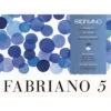 Fabriano Watercolour Paper Block 5