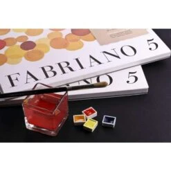 Fabriano Watercolour Paper Block 5 -Art Supply Sales FabrianoWatercolourPaperBlock5 2