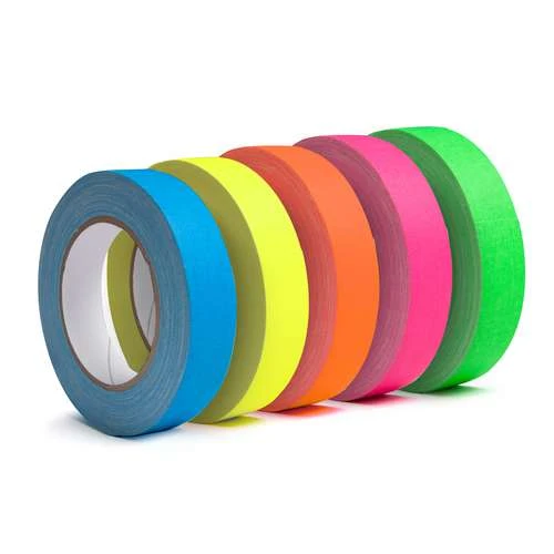 Fluorescent Canvas Tape Pack 1 Fluorescent Canvas Tape Pack