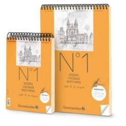 Gerstaecker | No.1 Sketching Pads — Spiral Bound