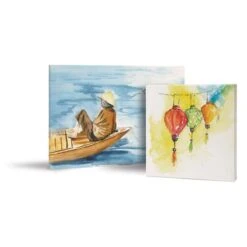 Gerstaecker Basic 3D Foldable Watercolour Card -Art Supply Sales GerstaeckerBasic3DFoldableWatercolourCard 4