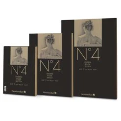 Gerstaecker No. 4 Kraft Paper Sketch Pads