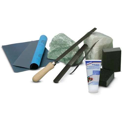 Gerstaecker Soapstone Starter Set 1 Gerstaecker Soapstone Starter Set