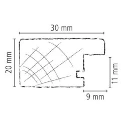 Gerstaecker Vernissage 30 Natural Wood Frames -Art Supply Sales GerstaeckerVernissage30NaturalWoodFrames 2