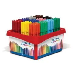 Giotto Turbo Color Fibre Pen School Sets -Art Supply Sales GiottoTurboColorFibrePenSchoolSets 1
