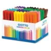 Giotto Turbo Maxi Fibre Pen School Set, 144 Pens