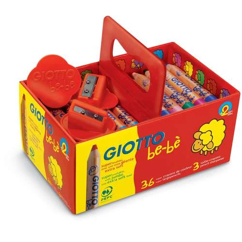 Giotto Be-bè Maxi School Set 1 Giotto Be-bè Maxi School Set