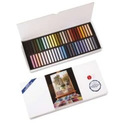 Girault Extra Fine Pastel 50 Shade Assortments -Art Supply Sales GiraultExtraFinePastel50ShadeAssortments 2