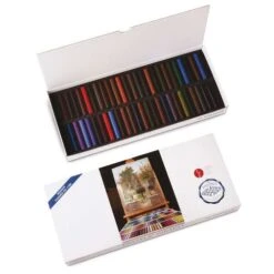 Girault Extra Fine Pastel 50 Shade Assortments -Art Supply Sales GiraultExtraFinePastel50ShadeAssortments 4