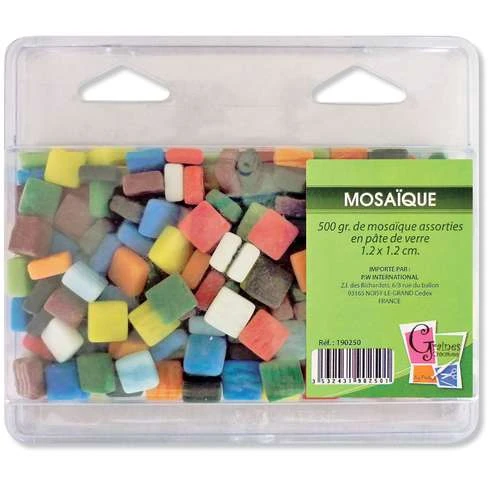 Glass Mosaic Assortment 1 Glass Mosaic Assortment