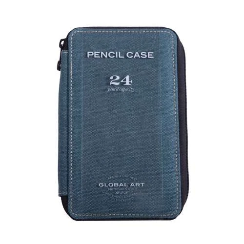 Global Art 24 Pencil Cases 1 Global Art 24 Pencil Cases