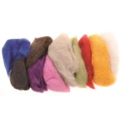 Glorex Felting Wool Large Mixed Pack