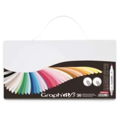 Graph'It Brush 36 Marker Set
