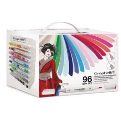 Graph'It Brush 96 Marker Set