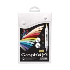 Graph'It Marker 12 Pen Sets -Art Supply Sales Graph26230393BItMarker12PenSets 2