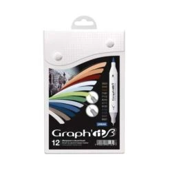 Graph'It Marker 12 Pen Sets -Art Supply Sales Graph26230393BItMarker12PenSets 3