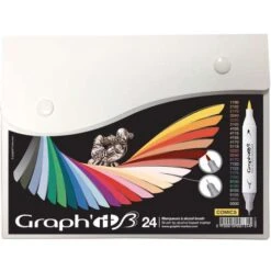 Graph'It Marker 24 Pen Sets -Art Supply Sales Graph26230393BItMarker24PenSets 1