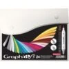 Graph'It Marker 24 Pen Sets