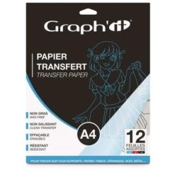 Graph'it Transfer Paper A3 Packs -Art Supply Sales Graph26230393BitTransferPaperA3Packs 2
