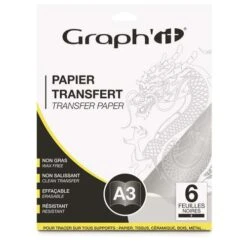Graph'it Transfer Paper A3 Packs