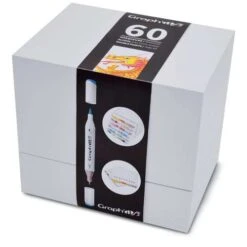 Graph’It Brush Marker Set -Art Supply Sales GraphE28099ItBrushMarkerSet 1