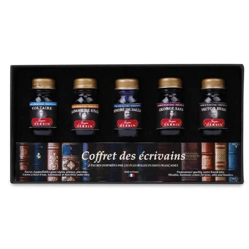 HERBIN | French Writers — 5 Ink Set 1 HERBIN | French Writers — 5 Ink Set