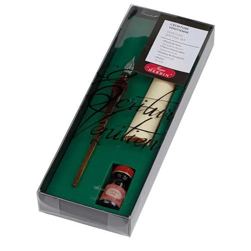 HERBIN | Venetian Writing — 3 Piece Gift Set 1 HERBIN | Venetian Writing — 3 Piece Gift Set