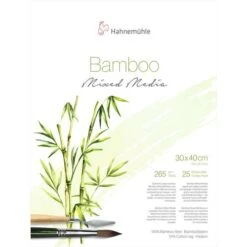 Hahnemühle | Bamboo Paper — Various Formats -Art Supply Sales HahnemC3BChle7CBambooPaperE28094variousformats 3