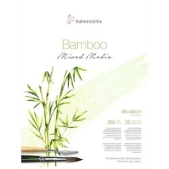 Hahnemühle | Bamboo Paper — Various Formats -Art Supply Sales HahnemC3BChle7CBambooPaperE28094variousformats 4