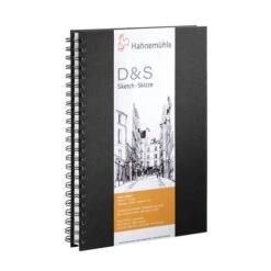 Hahnemühle | Spiral-Bound D&S Sketchbooks — Individual -Art Supply Sales HahnemC3BChle7CSpiral BoundD26amp3BSSketchbooksE28094individual 2
