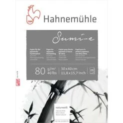 Hahnemühle Sumi-E Pad -Art Supply Sales HahnemC3BChleSumi EPad 2