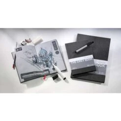 Hahnemühle The Grey Book Sketchbook 8 Hahnemühle The Grey Book Sketchbook -Art Supply Sales HahnemC3BChleTheGreyBookSketchbook 2