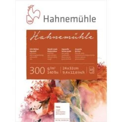 Hahnemuehle 300 Watercolour Paper Blocks -Art Supply Sales Hahnemuehle300WatercolourPaperBlocks 2