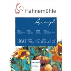 Hahnemuehle Acrylic Painting Blocks -Art Supply Sales HahnemuehleAcrylicPaintingBlocks 2