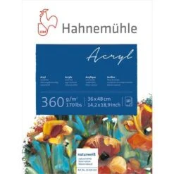 Hahnemuehle Acrylic Painting Blocks -Art Supply Sales HahnemuehleAcrylicPaintingBlocks 3