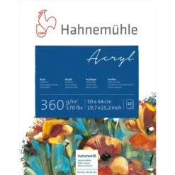 Hahnemuehle Acrylic Painting Blocks -Art Supply Sales HahnemuehleAcrylicPaintingBlocks 4