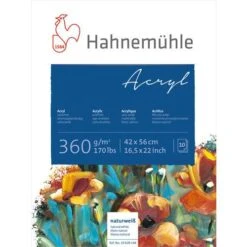 Hahnemuehle Acrylic Painting Blocks -Art Supply Sales HahnemuehleAcrylicPaintingBlocks 5