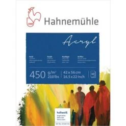 Hahnemuehle Acrylic Painting Paper Blocks 450gsm